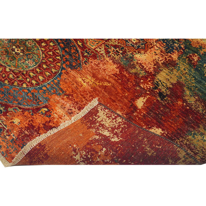One-of-a-Kind 5'8" X 7'8" Wool Area Rug in