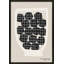 Black Hexagons Print-1730673087-1730673084