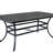 Rectangular 6 - Person Aluminum Dining Set-1440590778