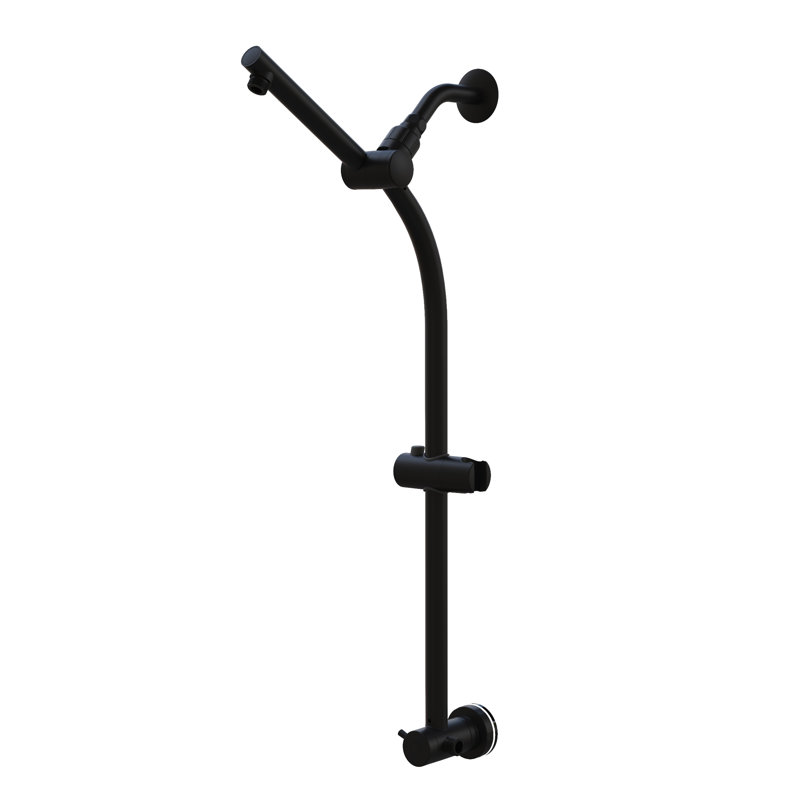 Complete Shower System, Matte Black
