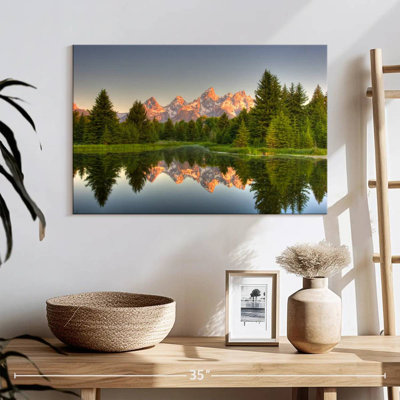 Alvord Trees Of Grand Teton
