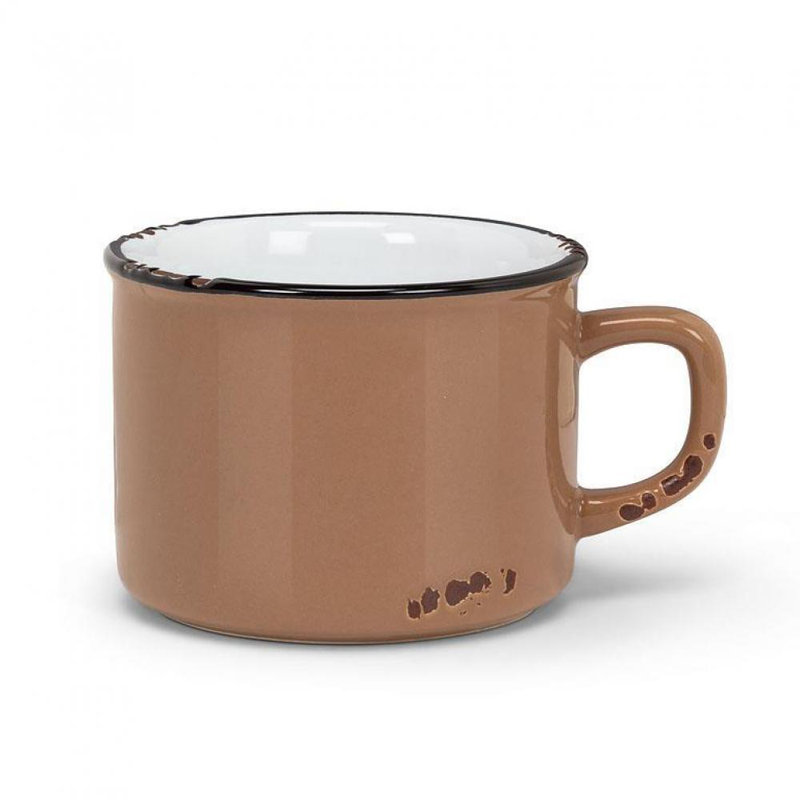 Tasse à cappuchino Jimella, Taupe