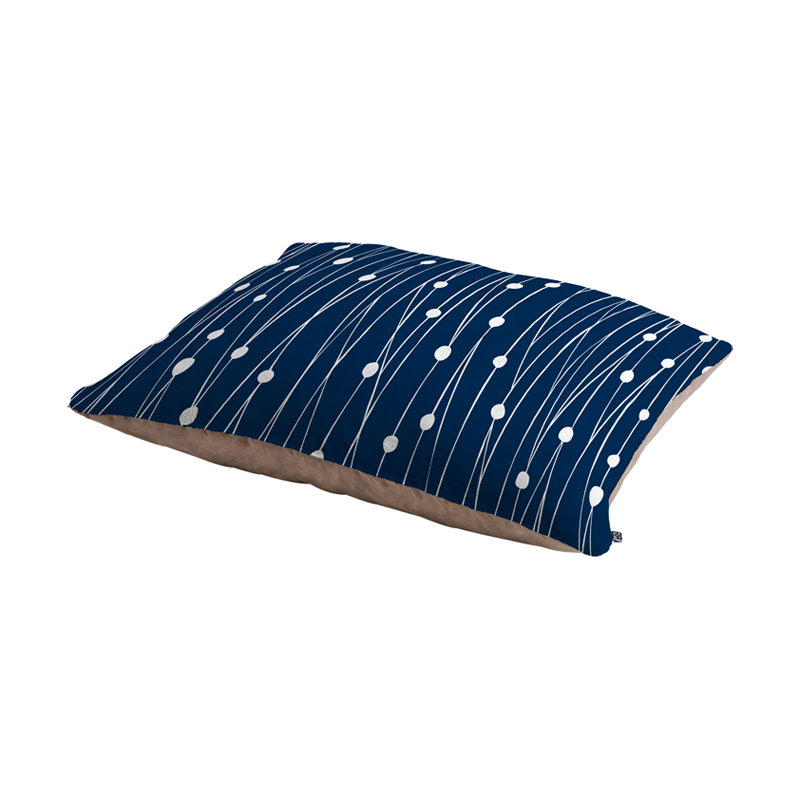 Coussin de chien enchevêtré Heather Dutton