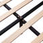 Lit plateforme tapissier