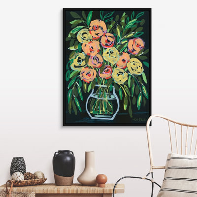 Reproduction d’art sur toile, "Blooming the Night" par Kait Roberts