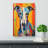 Whippet Informel No.2 - Print-1411539384