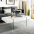 Modern Jacob Coffee Table – Artistic Statement Table with Transparent Glass Frame for Living Room-1393302706