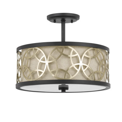 Neal 2 - Light Drum Chandelier
