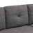 Upholstered L-Shaped Sectional Right Hand Facing-1655590926