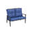 4 - Person Patio Conversation Set with Cushions-87536818