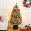 Arbre de Noël artificiel éclairé 53,14 pi