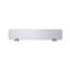 Shoreditch Bathroom Glass Shelf with Chrome Brackets