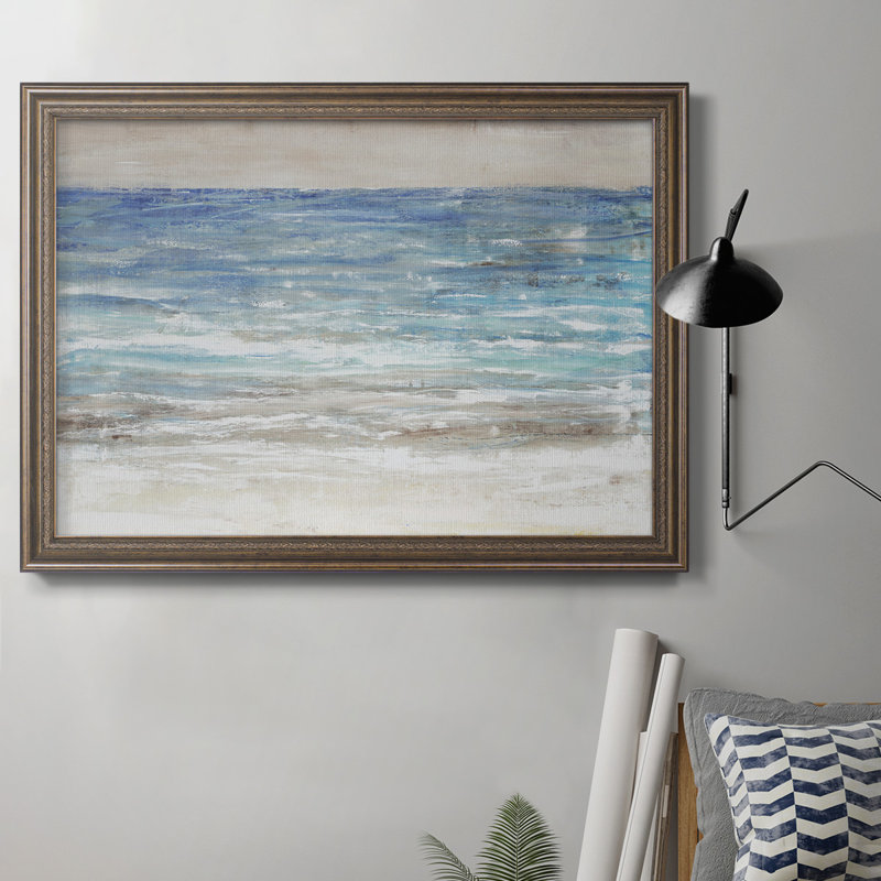 Choppy Water I - reproduction de photo sur toile, H 16 po x l 20 po x P 2,5 po