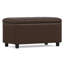 Banc repose-pieds avec rangement caché Cosmopolitan-1887797869