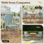Ensemble de 2 chaises bistro PURPLE LEAF-161585508