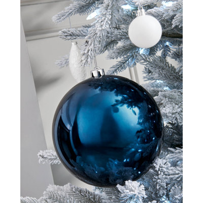 22.5cm Plastice No Bauble