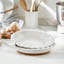 MALACASA Nonstick Stoneware Pie Pan