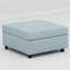 Canapé modulaire modulaire avec rangement sous le siège, canapé-lit, salon confortable et sans accoudoirs en tissu de chenille bleu antique pour canapé, rangement convertible, canapé modulaire, ressort à haute éponge-2026394544-2026394547