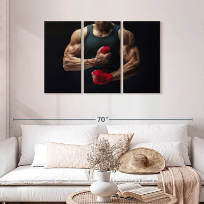 Bodybuilder's Arms