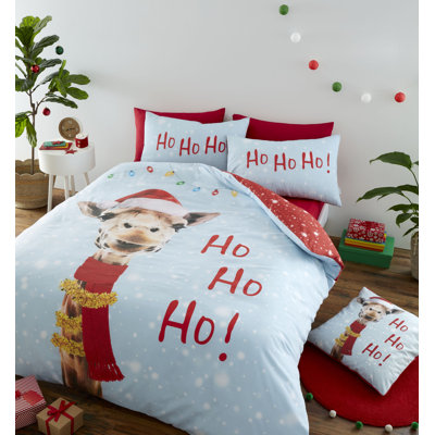 Christmas Duvet Cover Set