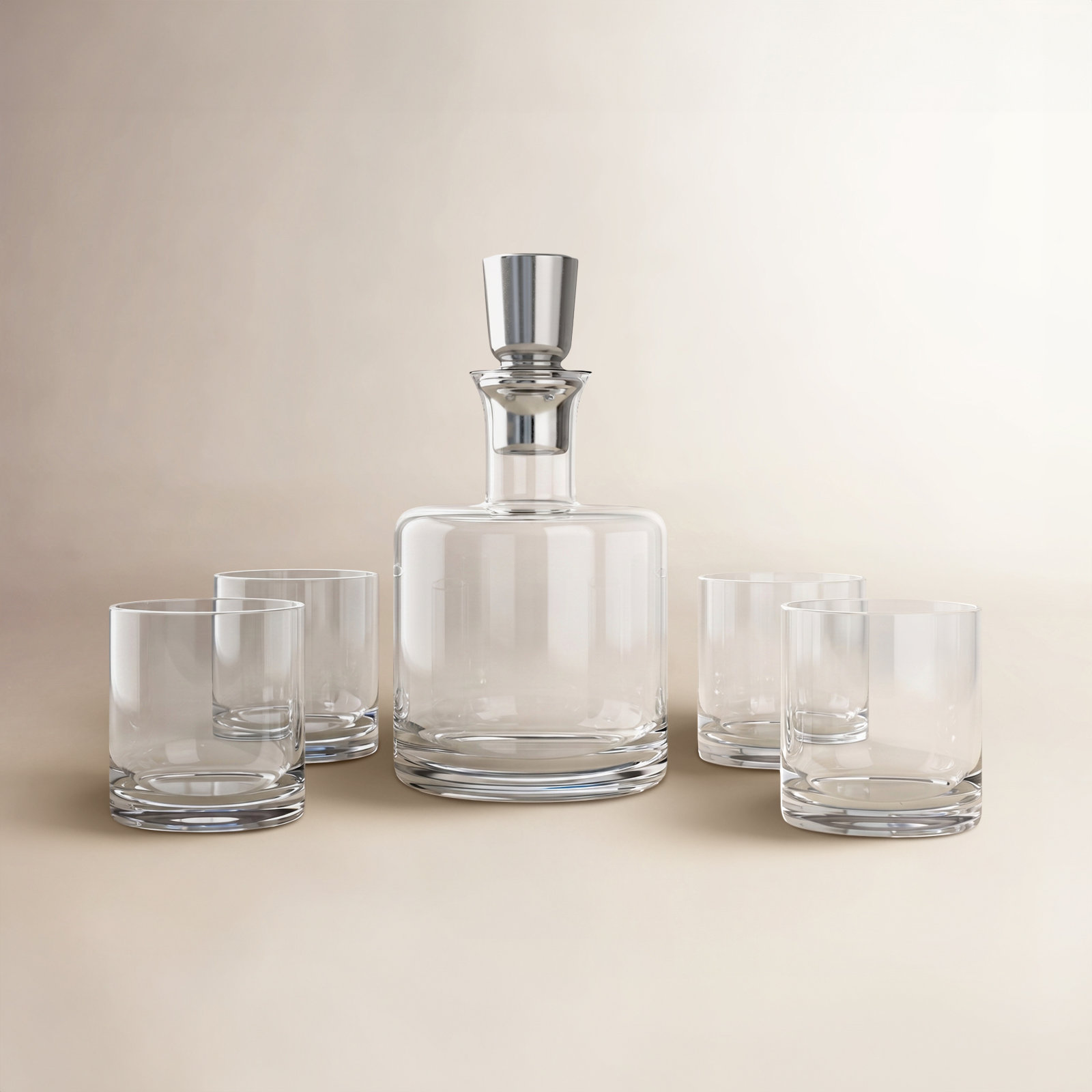 Allonzo Glass Pitcher