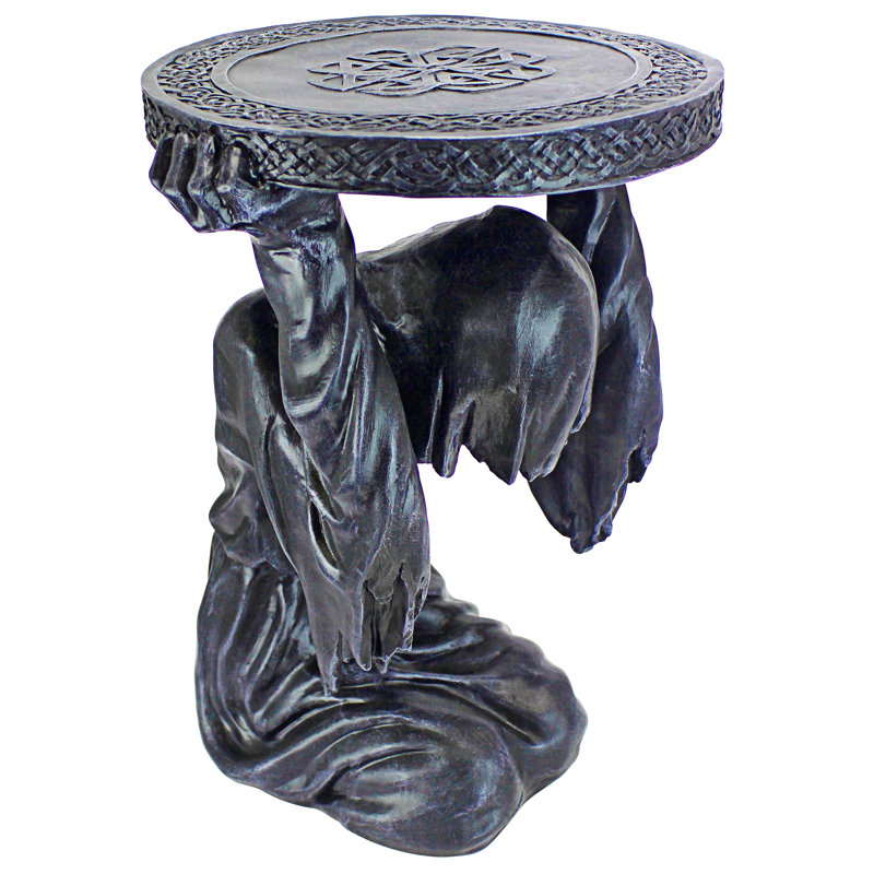 Grim Reaper Figurine End Table