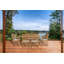 Outdoor 7 - Piece Teak Dining Set with Cushions
