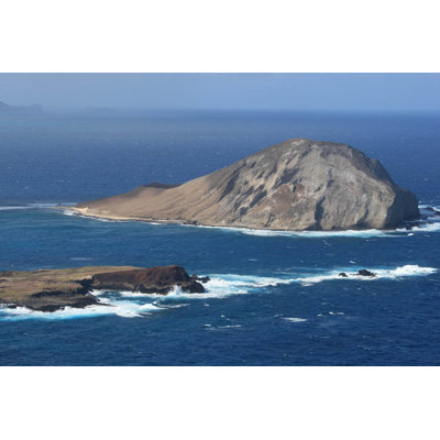 Décalcomanie murale double island