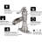 Single-Hole Single-handle Bathroom Faucet with Drain Assembly-94440110
