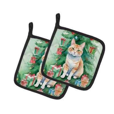 Paire de poignées pour chat Ural Rex