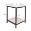 Table de bout avec rangement Hoyle-622791615