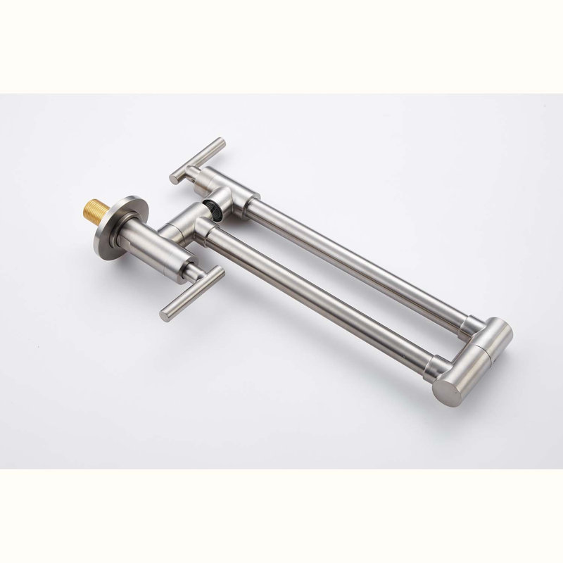 Robinet de cuisine HOOSENG Touch, Nickel brossé