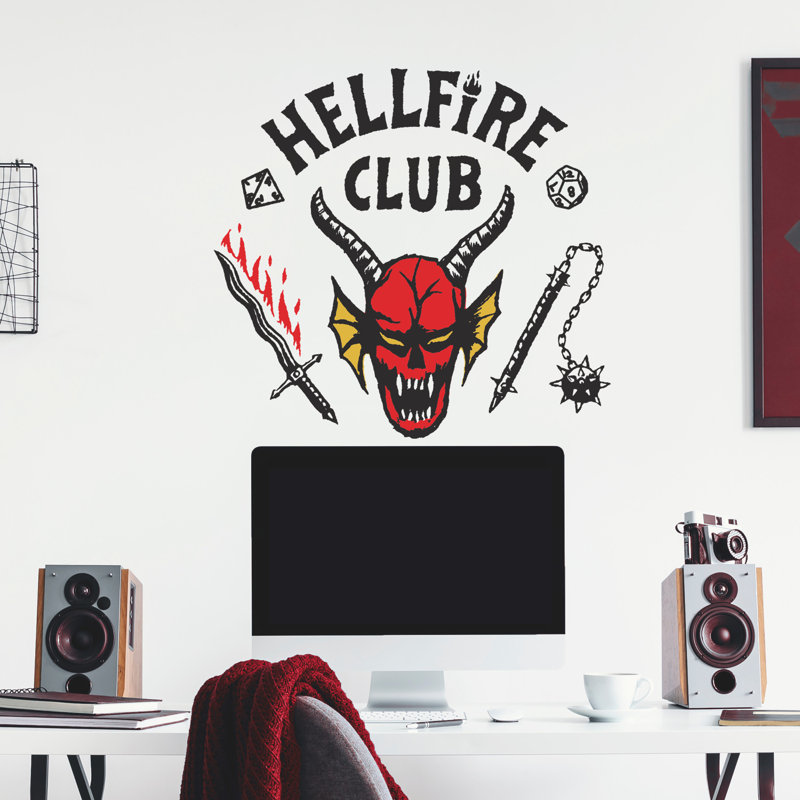 Entertainment Non-Wall Damaging Wall Decal