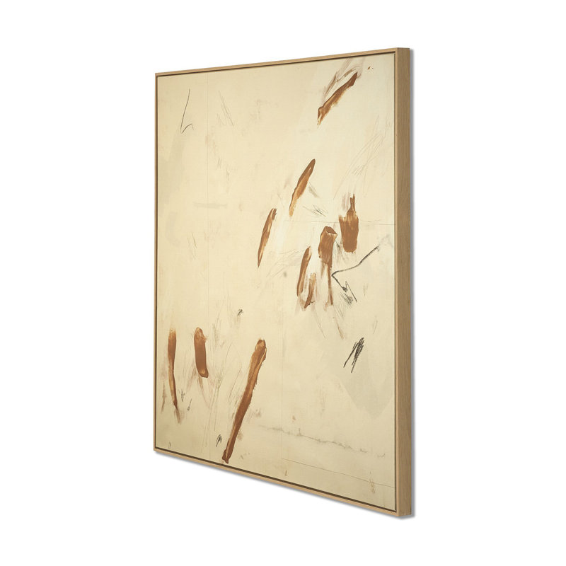 The Weight of Gesture by Coup d'Esprit, 48"H x 48"W
