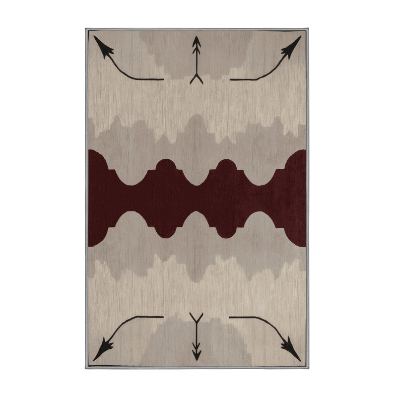 Dimensional Weave Rug, Rectangle 4' x 6'