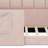 Upholstered Daybed High Side Panels Privacy Design with Side Entrance & Storage Pockets-614179411-614179409