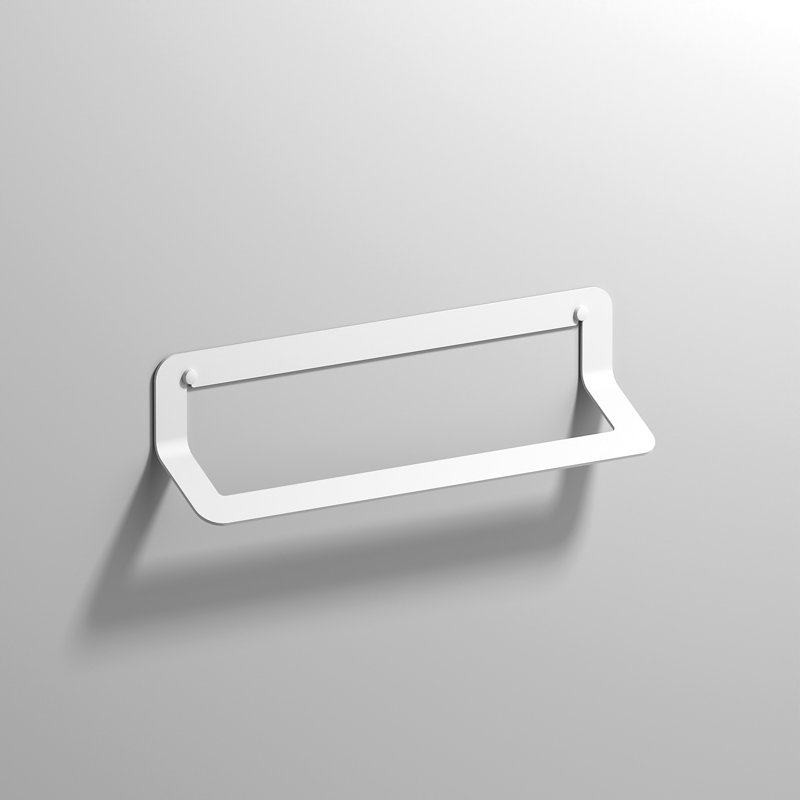 Sundquist 1 Towel Rail, White