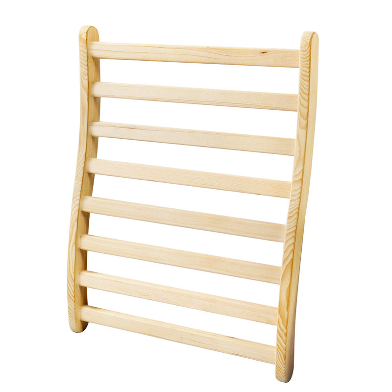 , En forme de S, bois de pruche en bois naturel, tendance, saunas modernes en forme de S à dos de pruche, et matériau chauffant, s'adapte à un décor différent