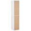 Tairen 143cm H x 30cm W Particle Board Standard Bookcase