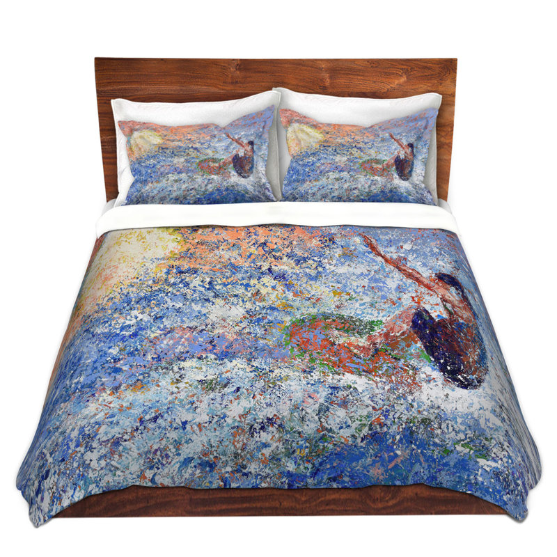 Duvet Cover, 1 Queen Duvet Cover + 2 Standard Shams