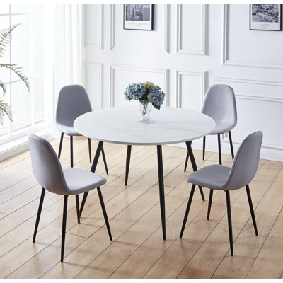 Chauncy 4 - Person Dining Set
