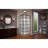 French Corner 34.5" W x 34.5" D x 72'' H Framed Square Shower Enclosure-31983554