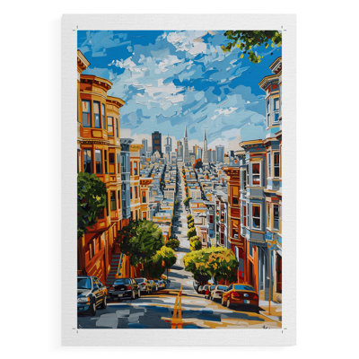 LANDSCAPES Series CCCXLVI -Canvas Print Only - NOT FRAMED
