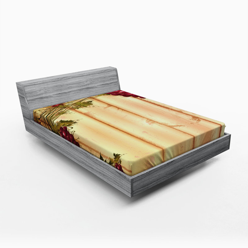 Microfiber Fitted Sheet, Full Fitted Sheet
