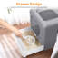 Alexian Plastic Litter Box Enclosure with Scoop