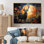 Deer Mystic Mosaic - Animals Wall Decor