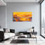 Paysage et paysage de montagne avec coucher de soleil-1567613936