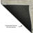 Premium Machine Washable Verlin AMF1769 Border Rug-1475268663