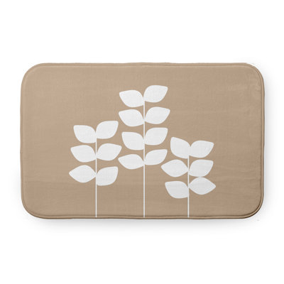 Tapis de bain Botanical Blooms