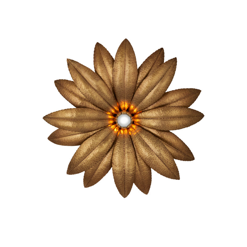 Alithea 1 - Light Flush Mounted Sconce